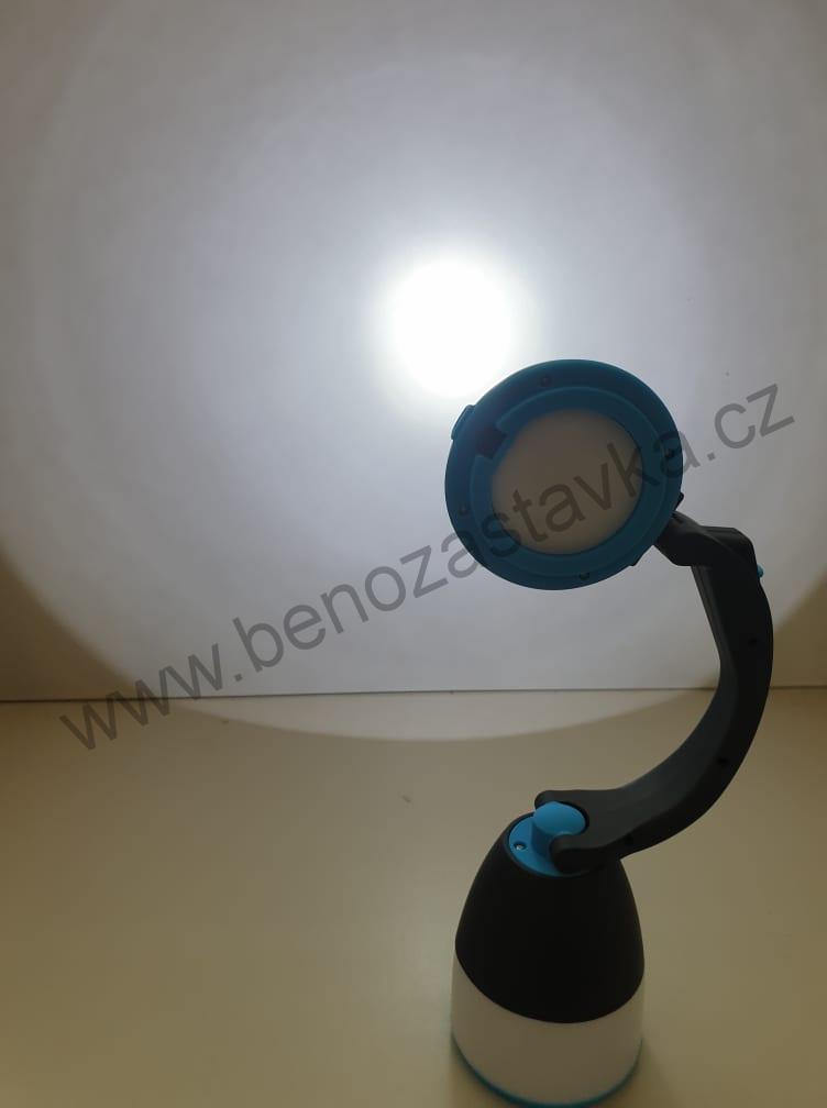 Multifunkční kempingová svítilna FERVI