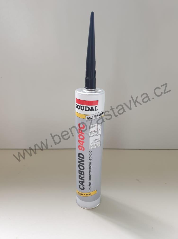 310ml - Lepící tmel - CARBOND 940FC černý