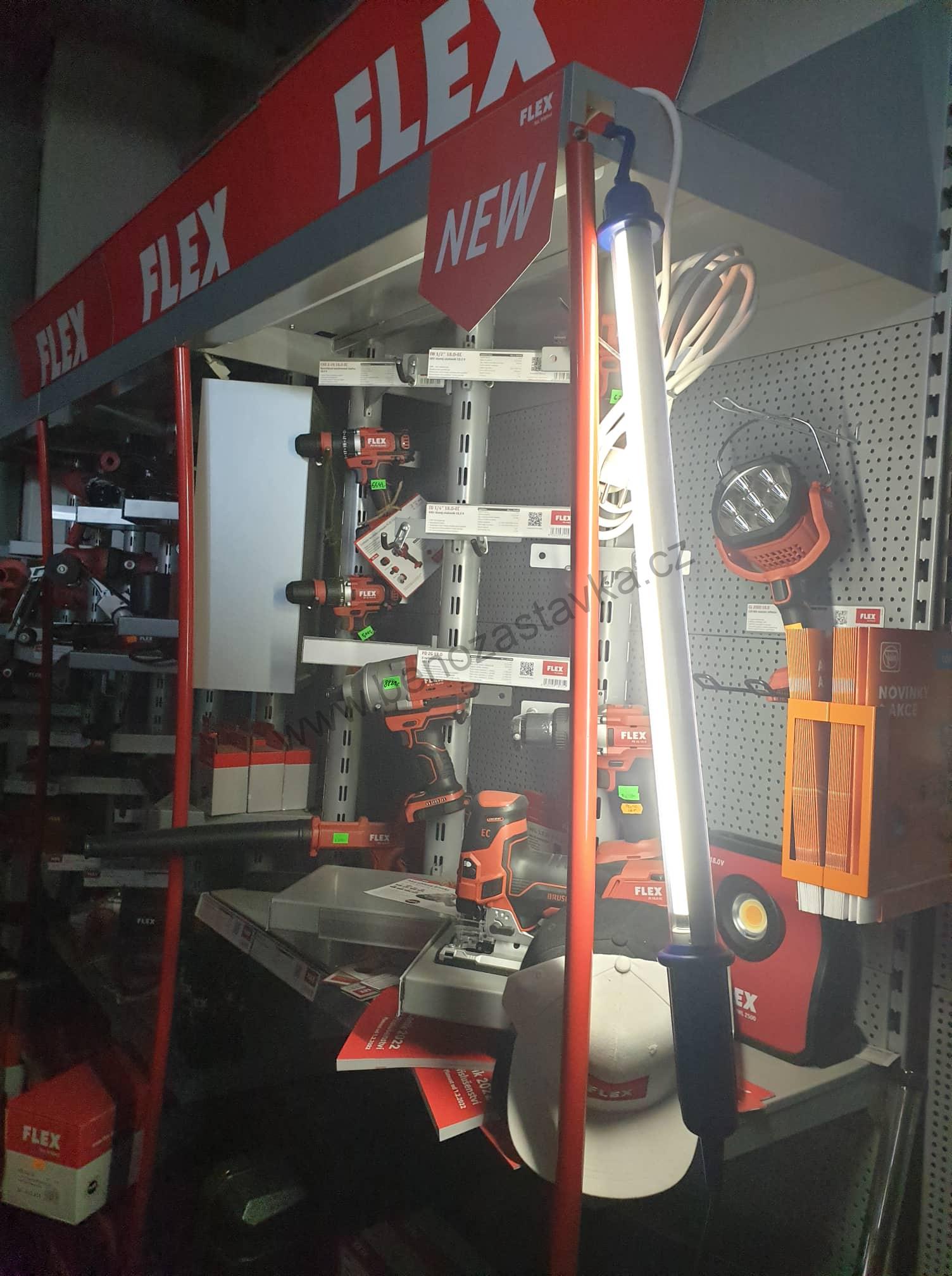 Montážní svítidlo Profi 18W AZP-18/230 FORMULA