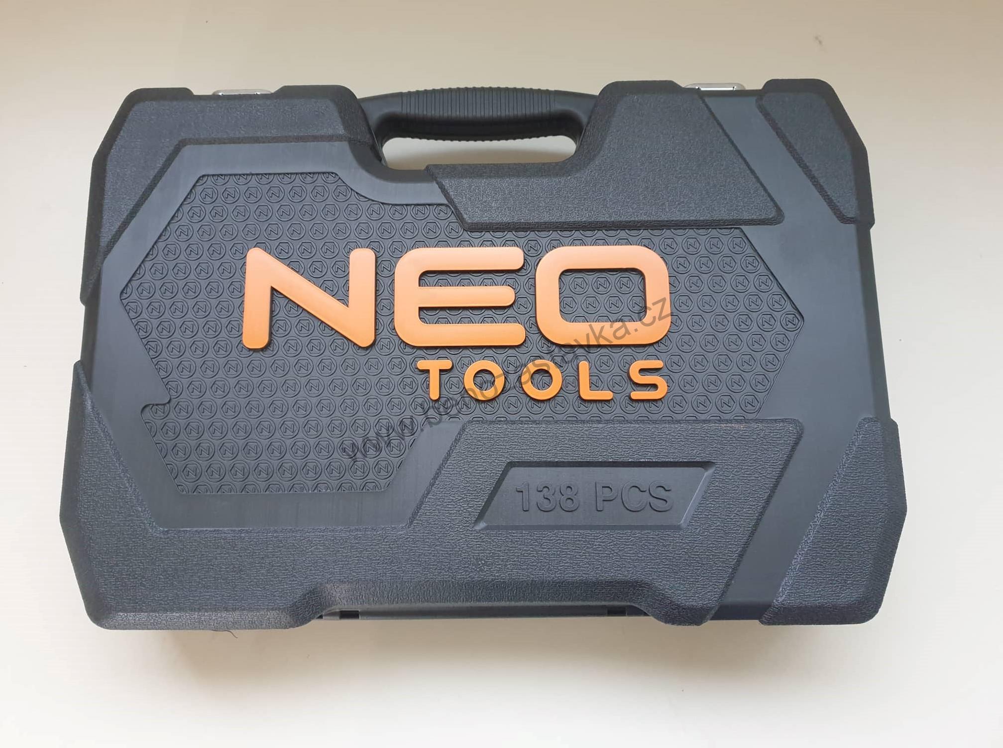Sada Gola 1/2"-1/4" 138ks NEO TOOLS