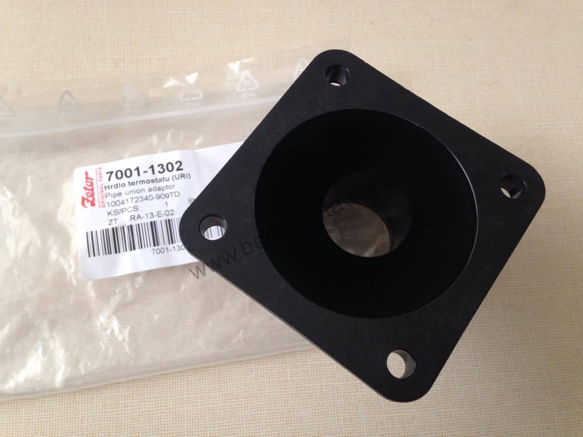 Hrdlo termostatu - Zetor URI