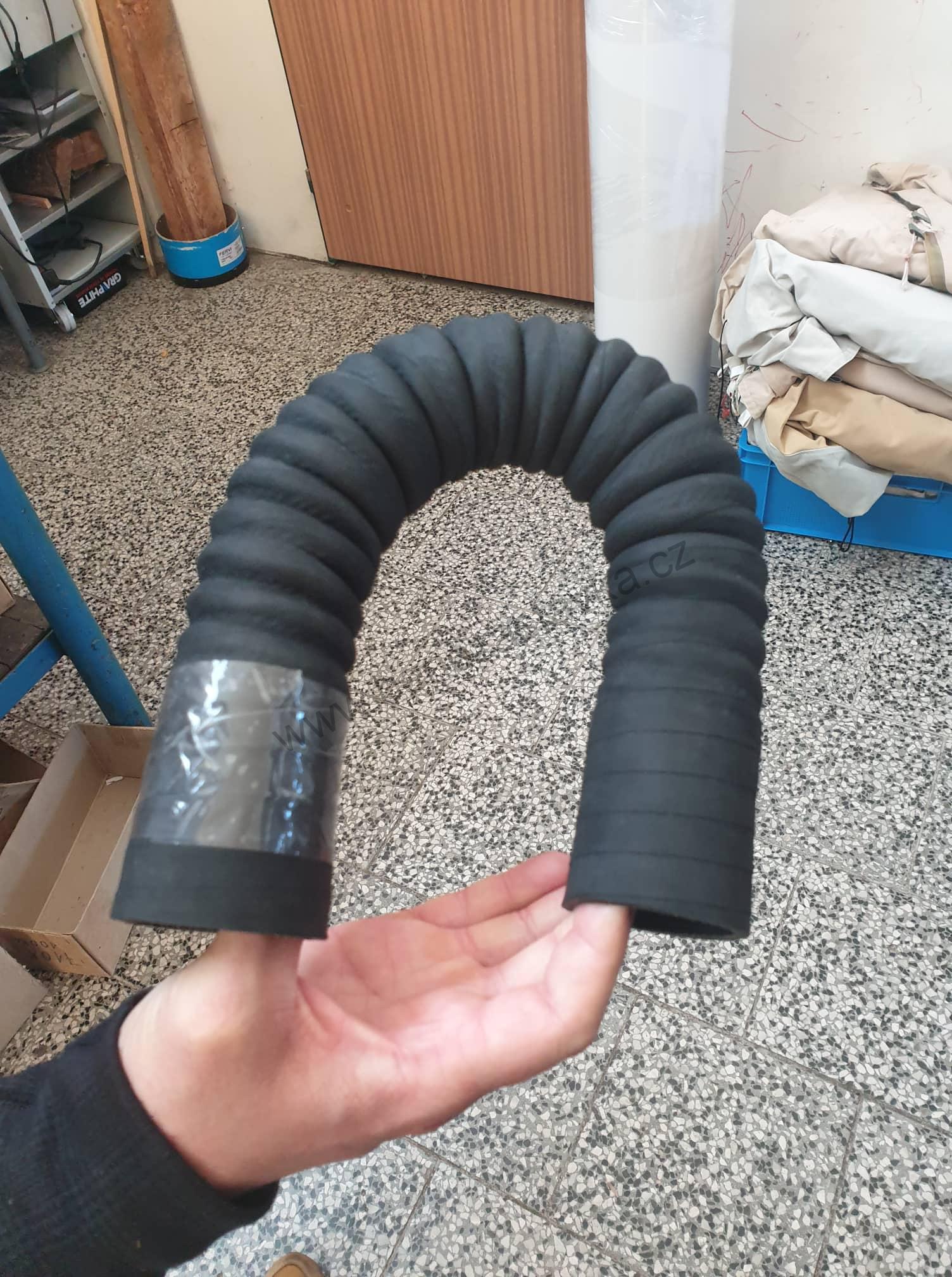 Hadice chladiče vody 44,5/500 SUPERFLEX - GRANIT