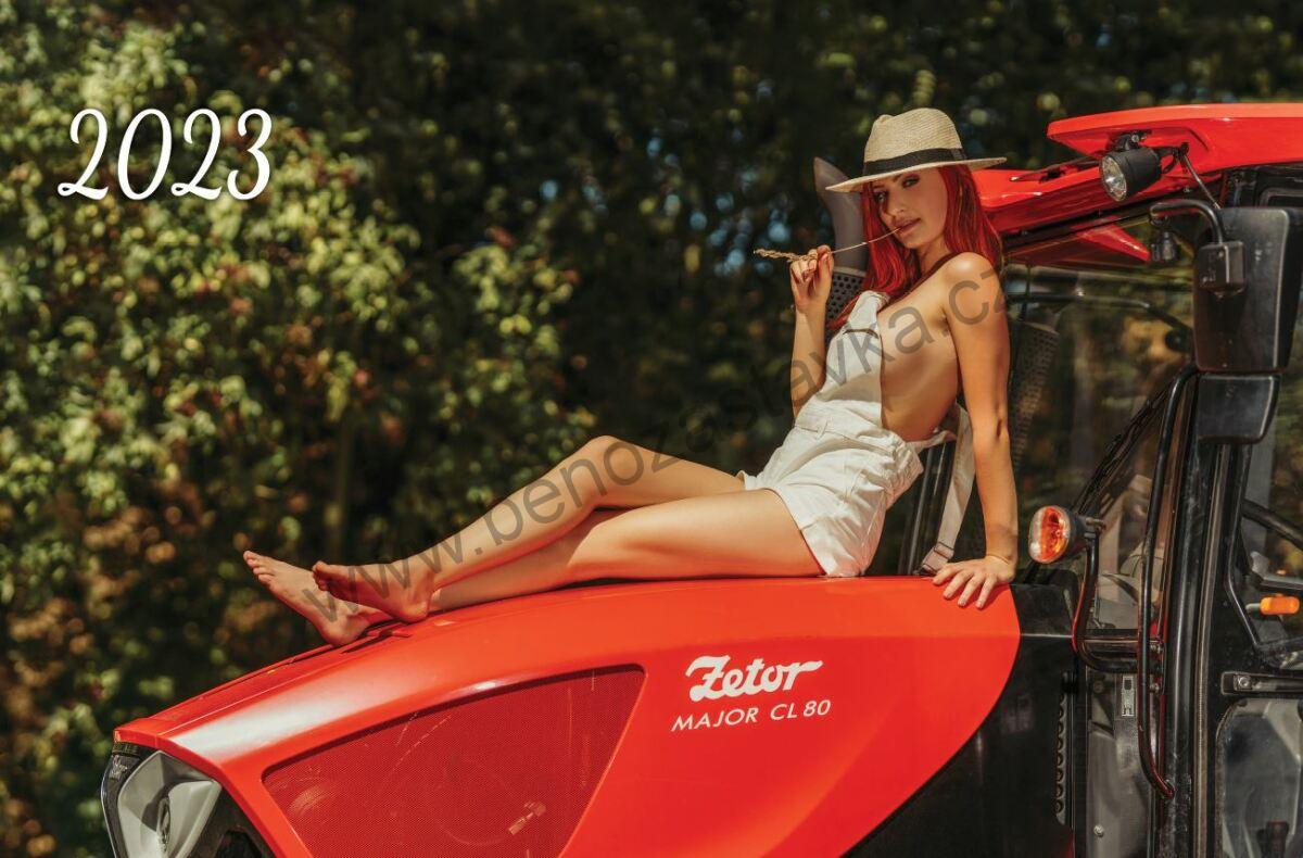 Limitovaný kalendář Zetor 2023