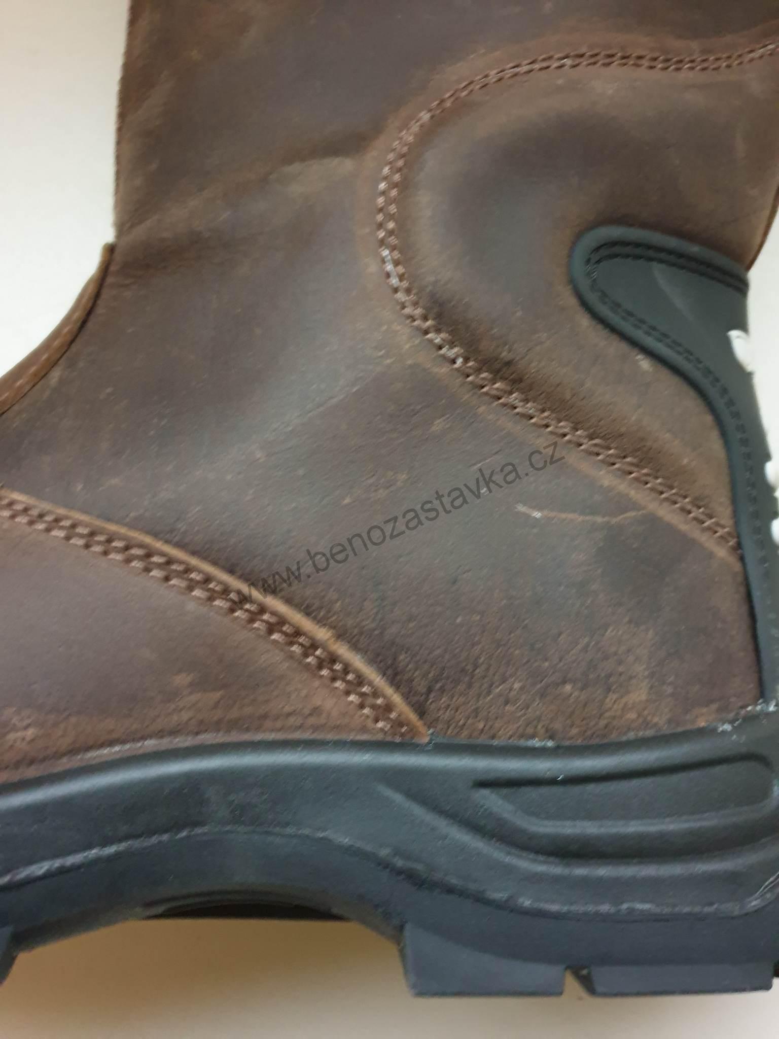 Unisex boty RIGGER, kožené