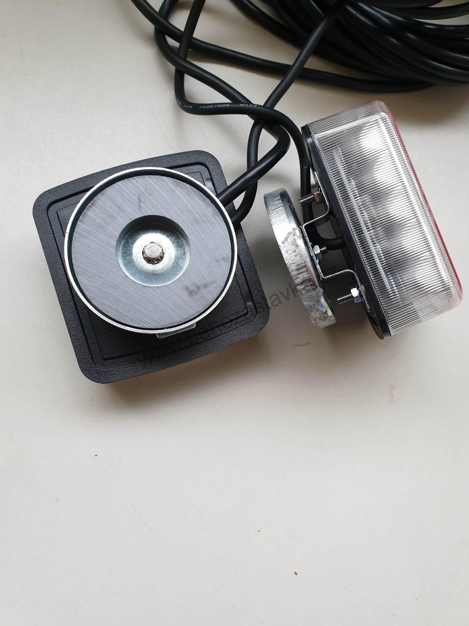 Sada magnetických světel LED 12V GRANIT