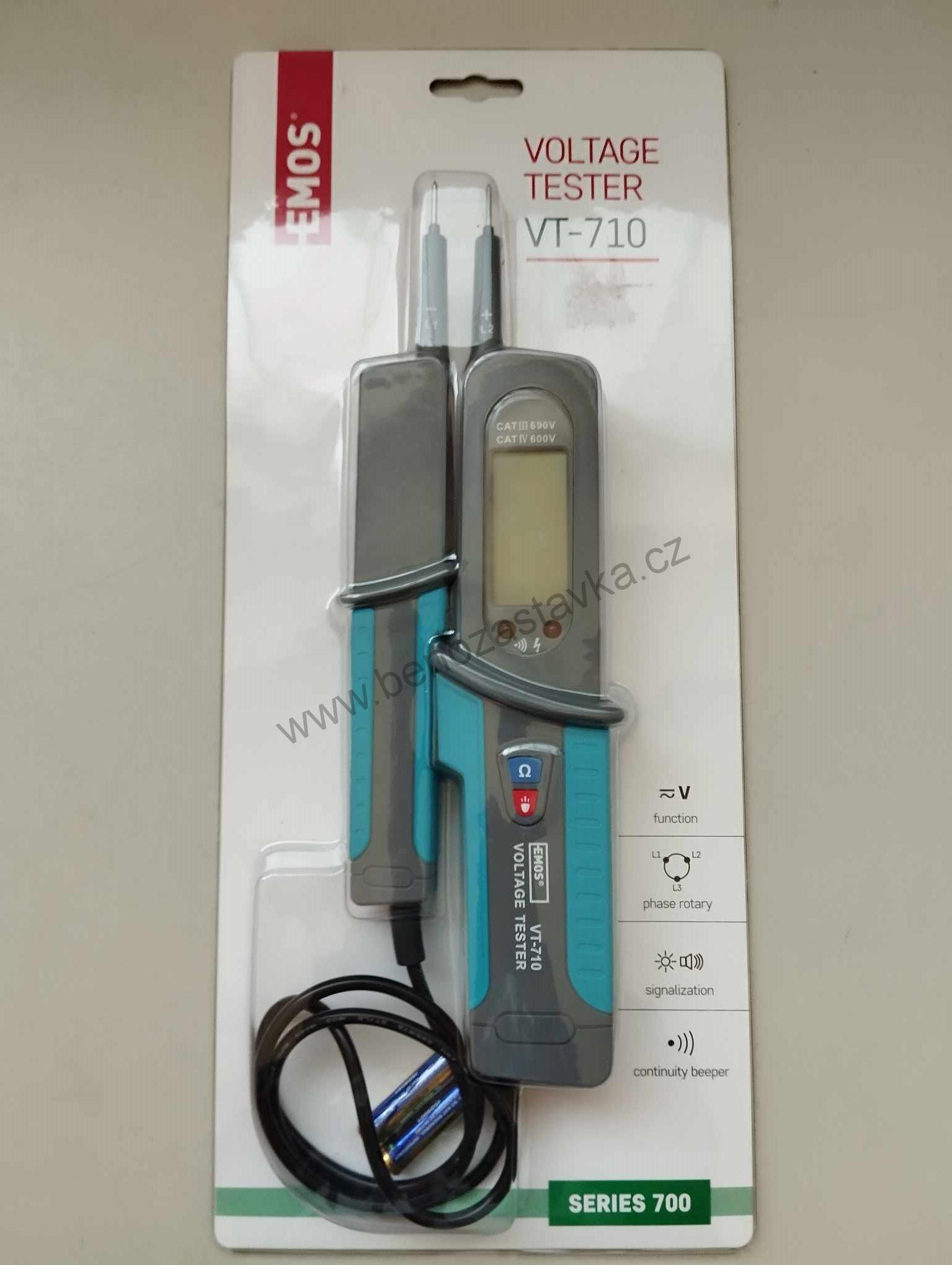 Zkoušečka napětí VT-710