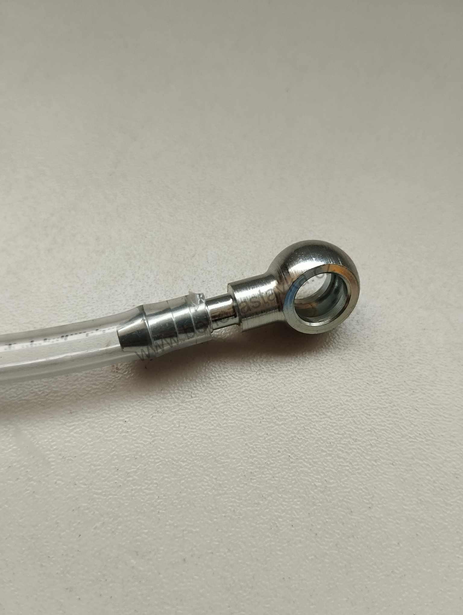 Oko na průtokový šroub M8x1 s trnem 4,5mm