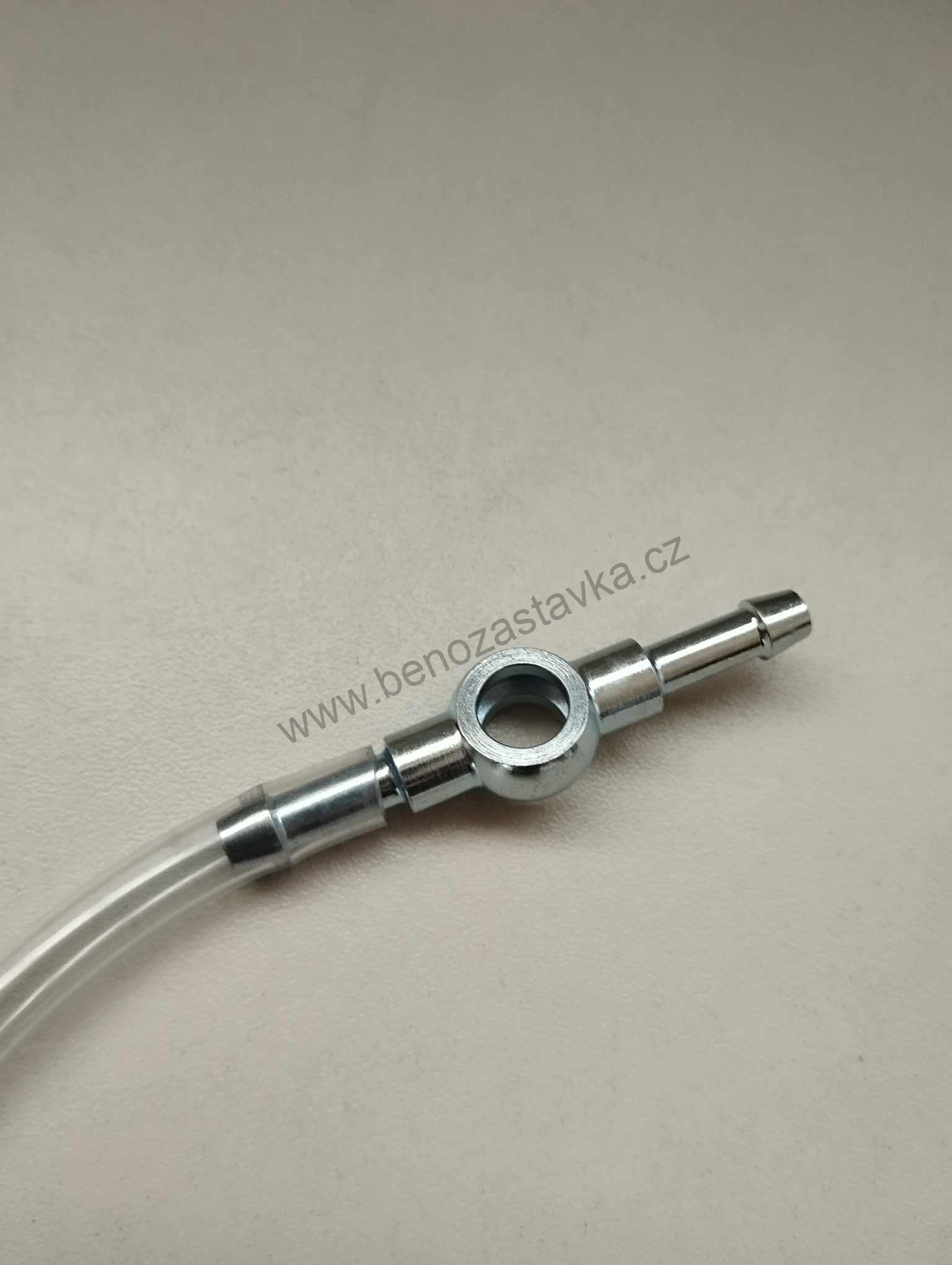 Oko na průtokový šroub M10x1 se dvěma trny 5,5mm