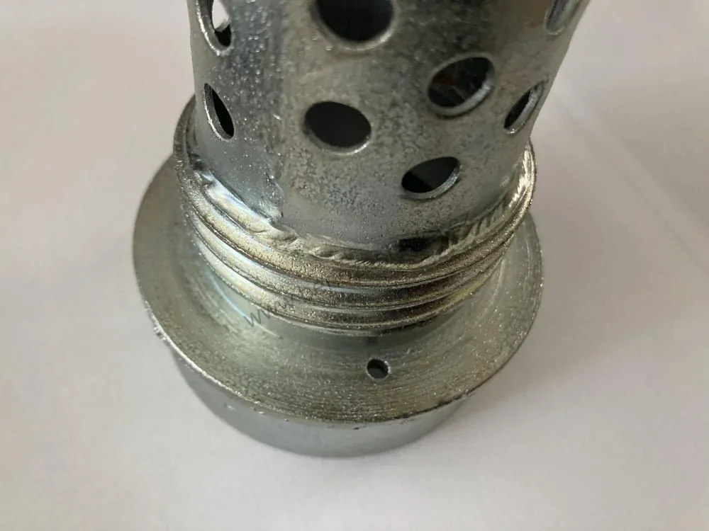 Ochranné síto palivové nádrže Ø 80 / 60 mm