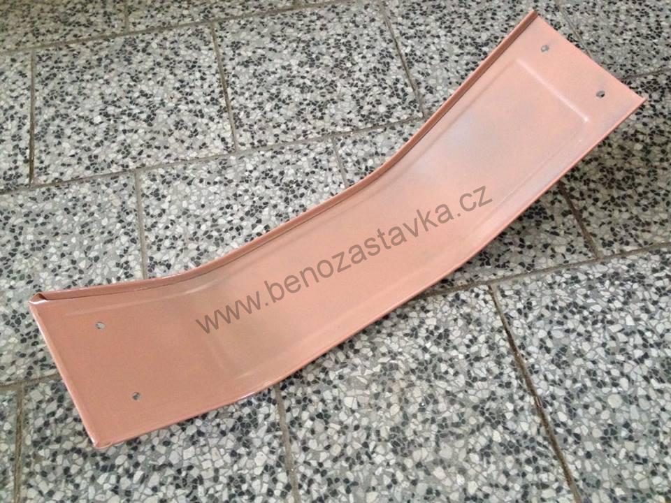 Přední blatník na nehnanou nápravu - Zetor URI