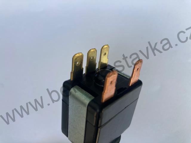 Dlouhý pákový přepínač směrových světel - Zetor