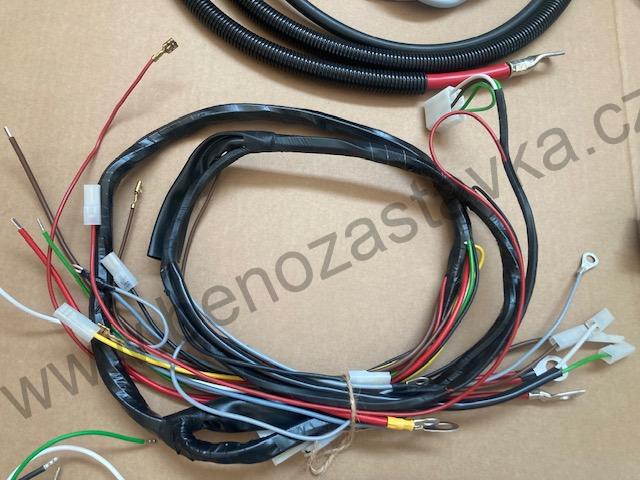 Kabeláž kompletní elektroinstalace - Zetor URI