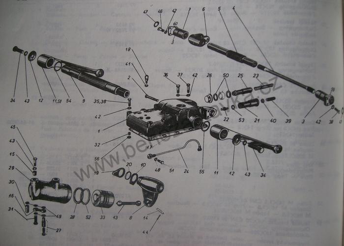 Hydraulický válec - Zetor 