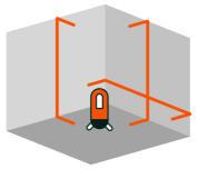 Liniový laser Geo Fennel FL40-3D