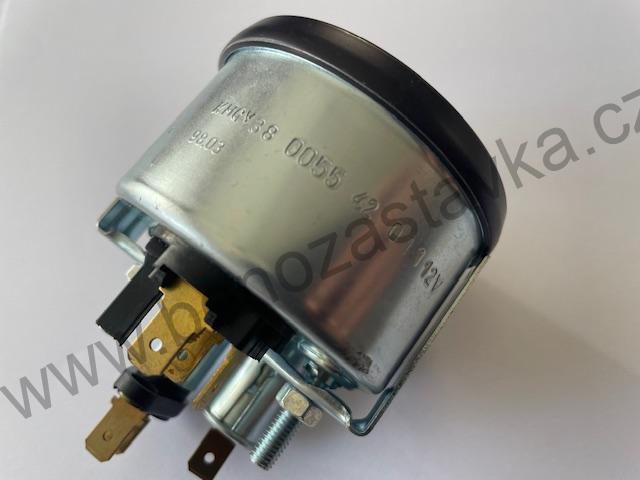 Palivoměr 12V s diodou - Zetor 