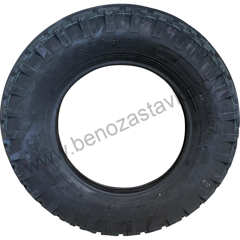 5.50-16 6PR - Pneumatika - Přední - ASF hrubá - pro Zetor URI