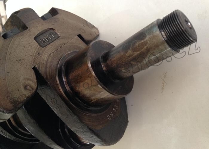 Klikový hřídel dvouválec - Zetor 2011 2511