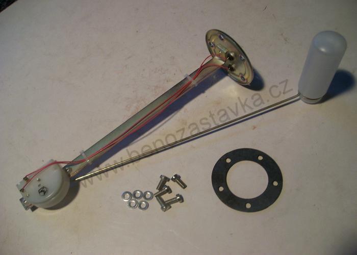 Plovákové zařízení, nádrž 95 L- Zetor URI