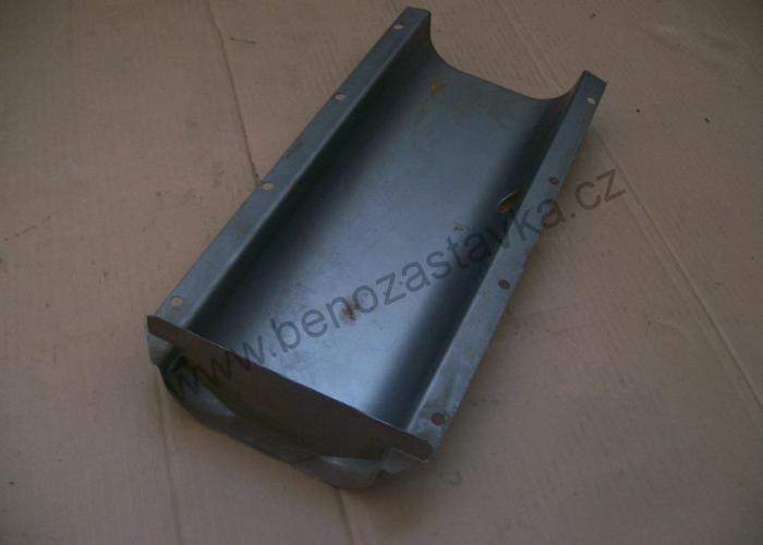 Krycí plech tříválec - Zetor URI