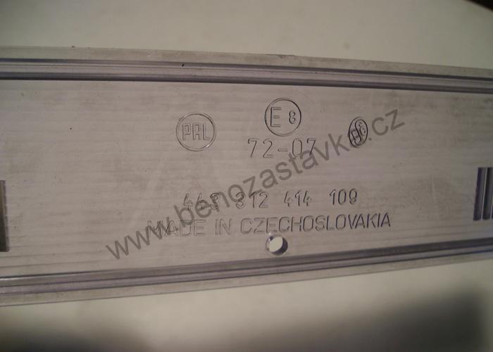 Krycí sklo SPZ - Zetor