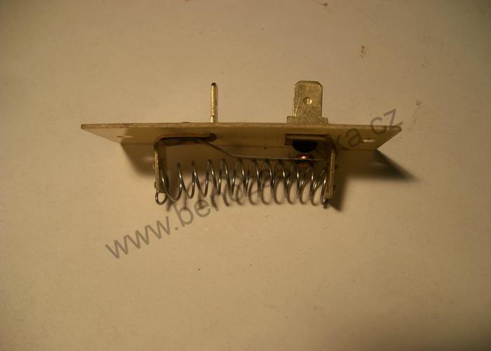  Deska s odporem - Zetor 