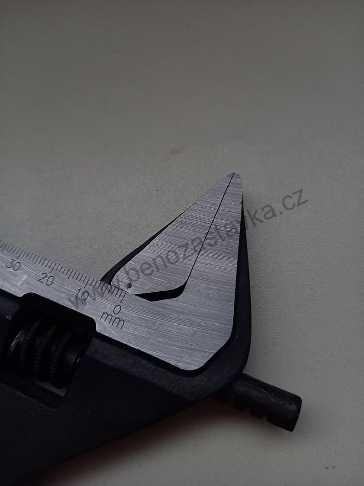 Klíč stavitelný se širokým čelistmi 38mm KENNEDY