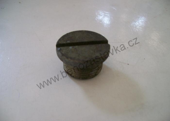 Zátka s drážkou M20x1,5 - Zetor