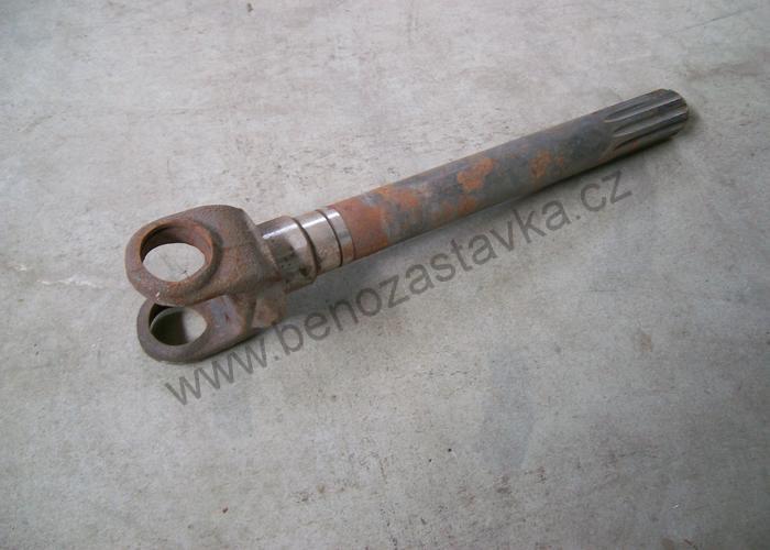 Poloosa hřídel do přední nápravy - Zetor URI