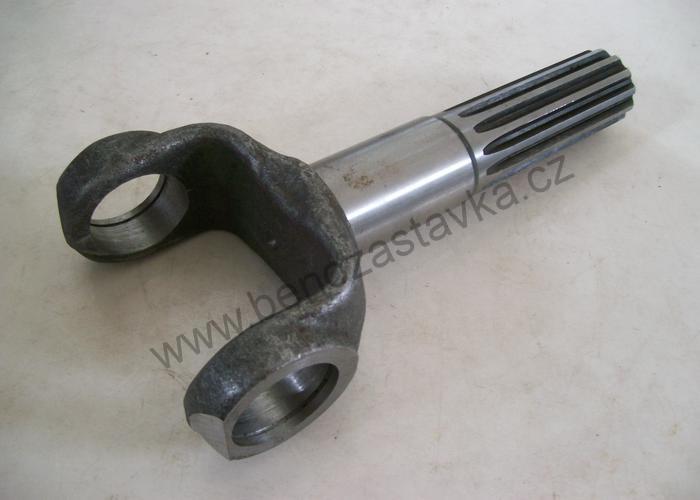 Hřídel kola, hrubé drážkování - Zetor