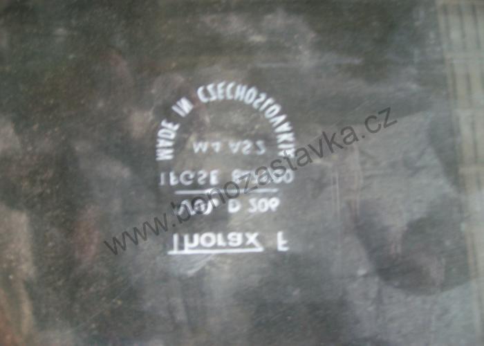 Sklo boční kompletní - Zetor URII