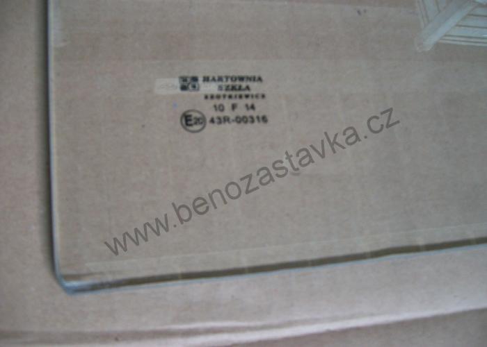 Sklo boční - Zetor URI, Kabina Letovice CZ