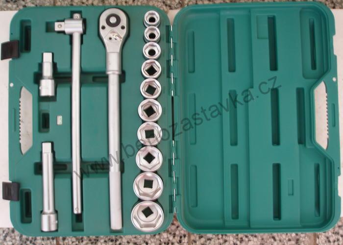 HONITON Sada hlavic 12ti-hran 3/4" 14 dílů