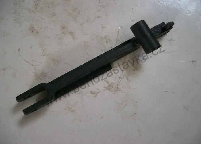 Páka polohové regulace - Zetor URII