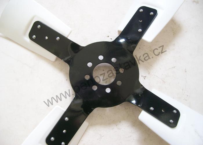 Ventilátor vrtule, větrák - Zetor 