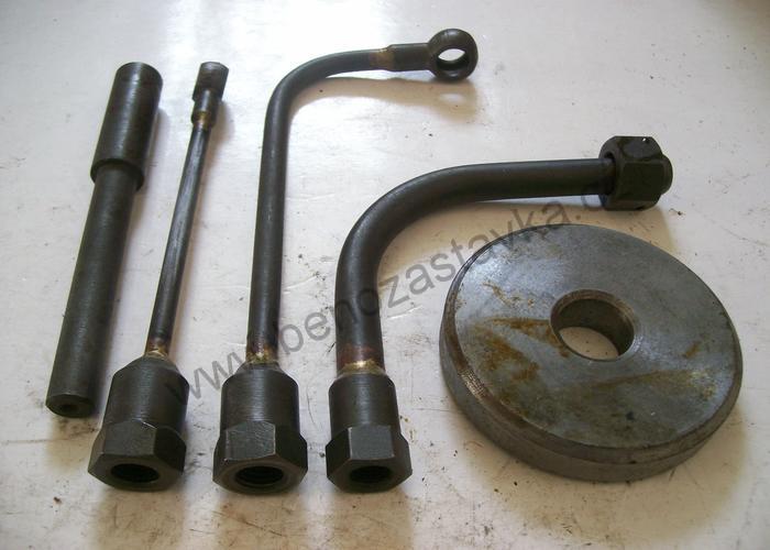 Servisní souprava - Zetor URII