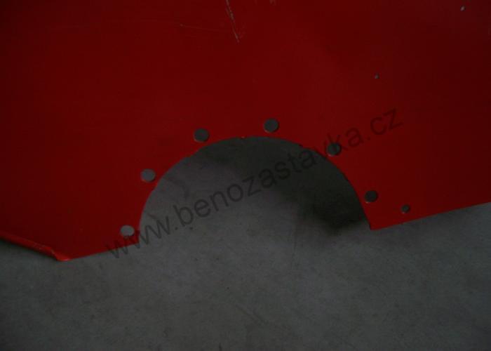 Levý zadní blatník, cabriolet - Zetor URI