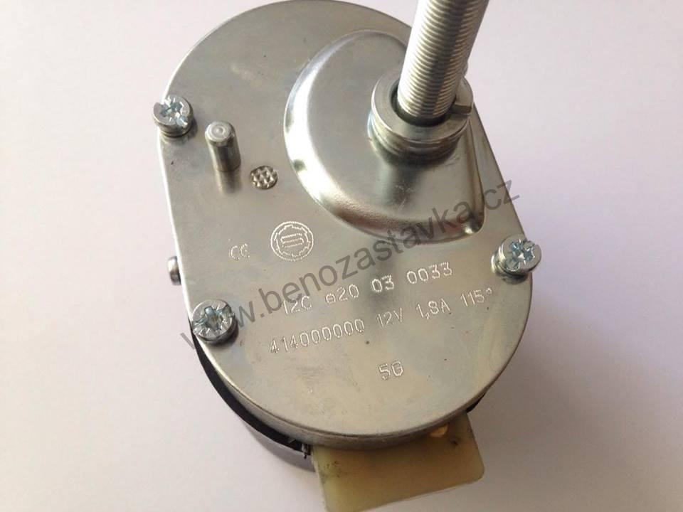 Motorek stěrače délka  11cm - Zetor URII