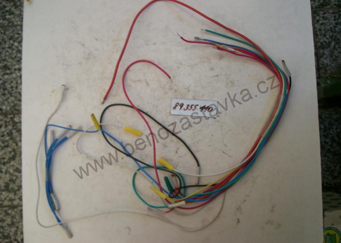 Kabel přístrojové desky - Zetor URII