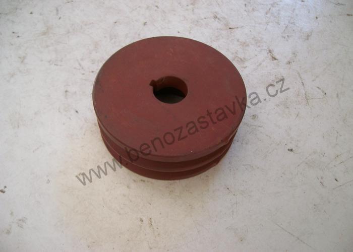 Řemenice alternátoru 17 mm - Zetor URII