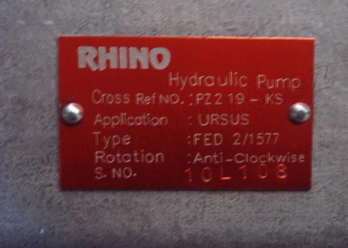 Čerpadlo hydrauliky 43 L - Zetor URII