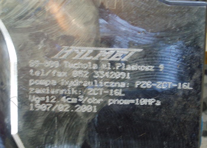 Čerpadlo servořízení - Zetor URII