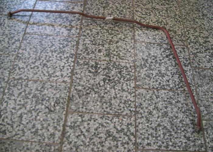 Trubka, brzdový ventil-spojovací hlavice - Zetor URII