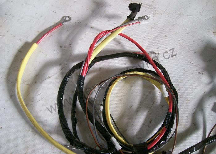 Elektrická instalace - Zetor URIII