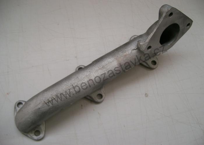 Výfuková příruba 3V - Zetor URI