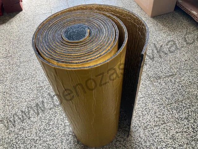 Odhlučnění kabiny samolepicí - metráž