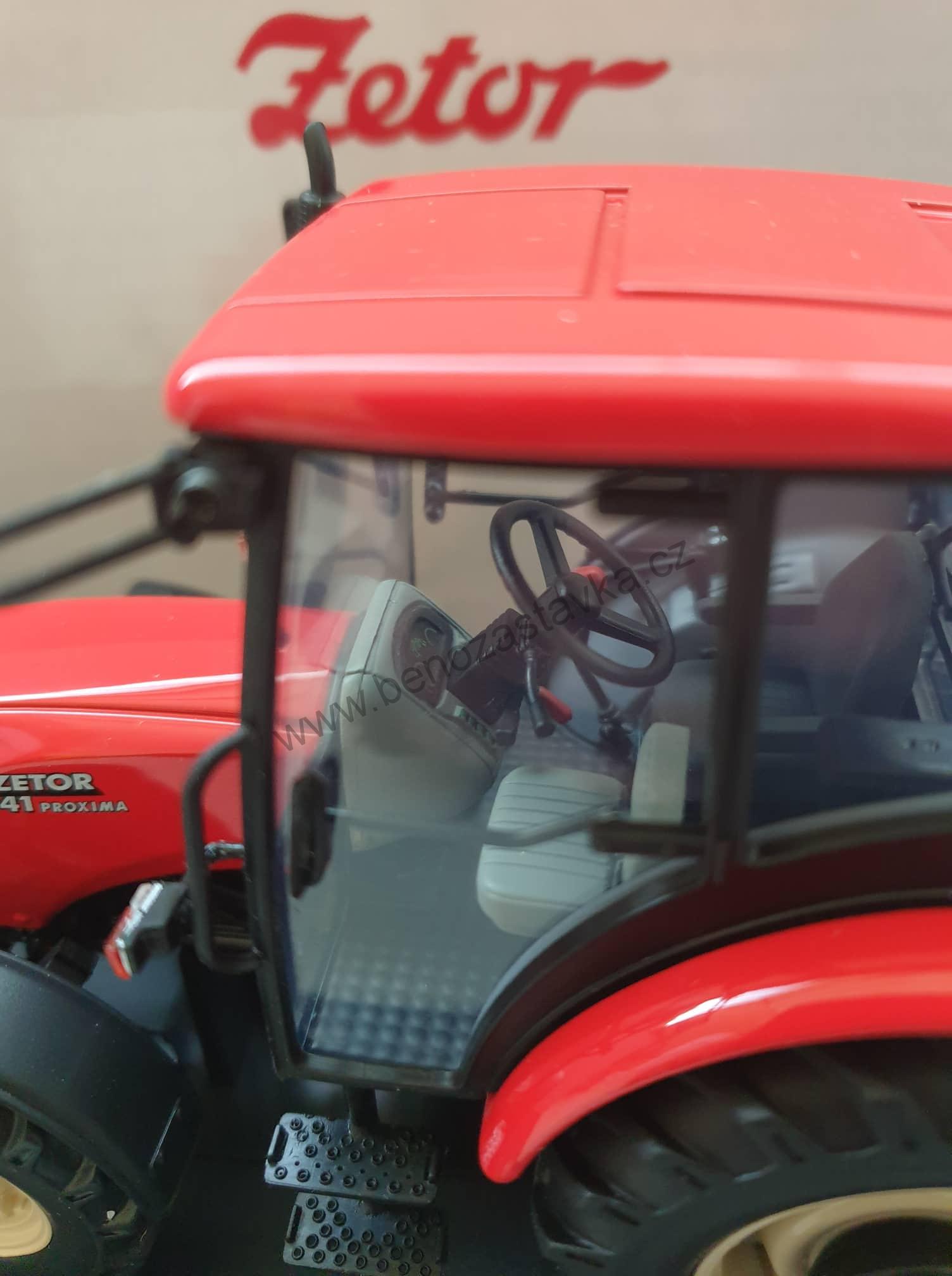 ZETOR PROXIMA 8441 - model 