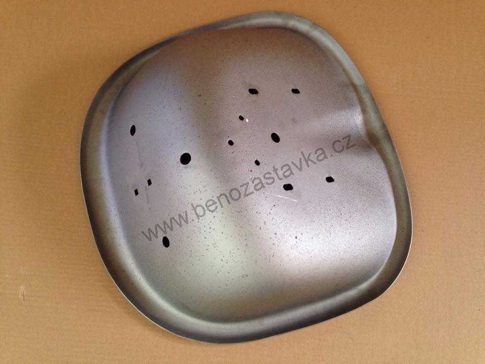 Sedadlo plechové originál CZ, lavor - Zetor