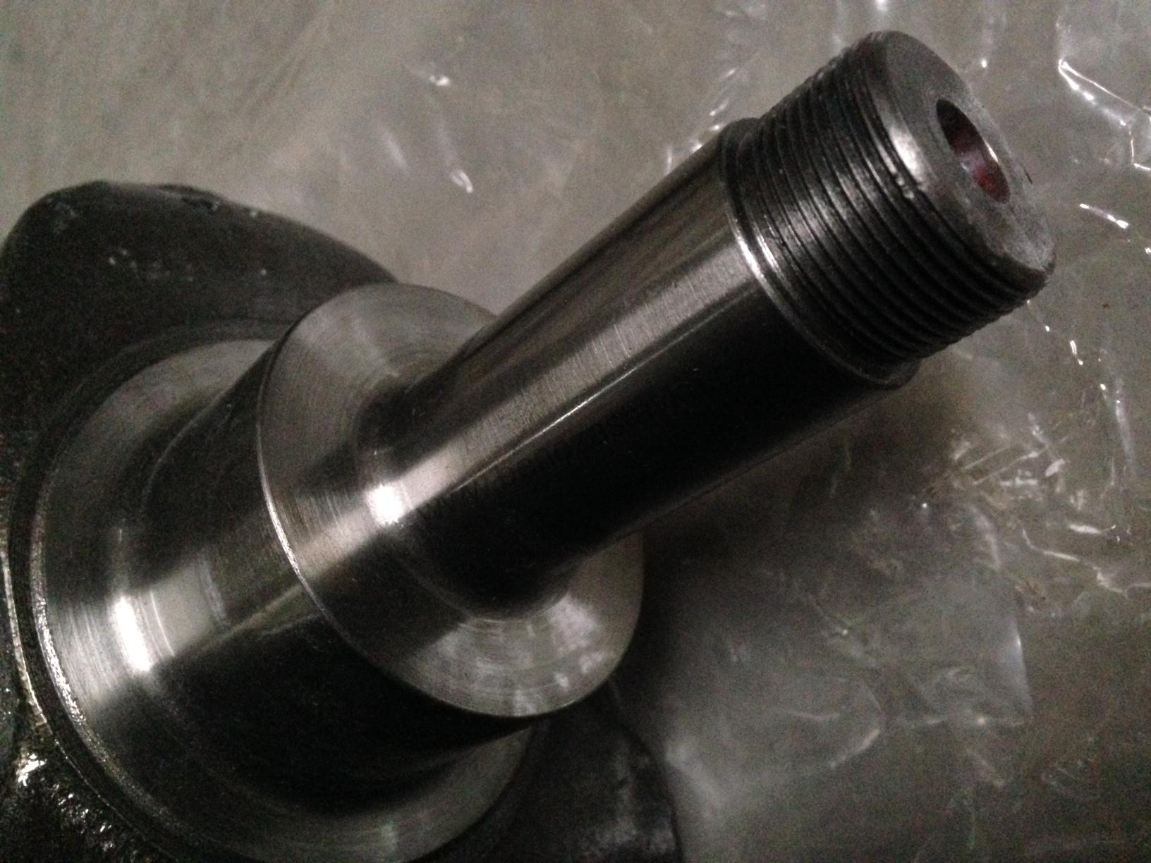 Klikový hřídel kovaný, čtyřválec - Zetor URI - Dovozový