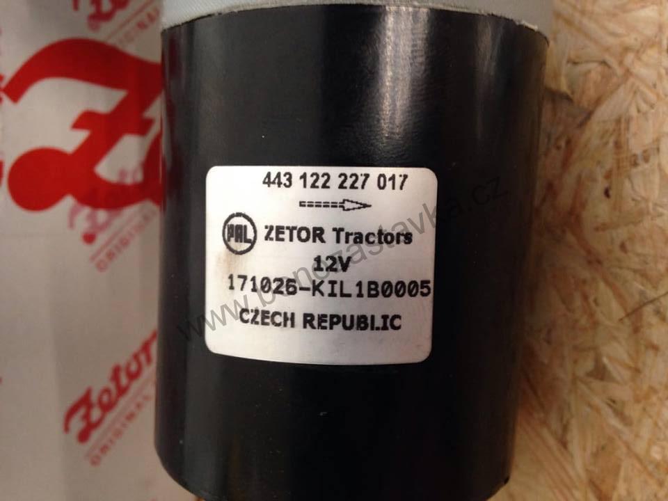 Přední motorek stěrače 2 rychlostní - Zetor