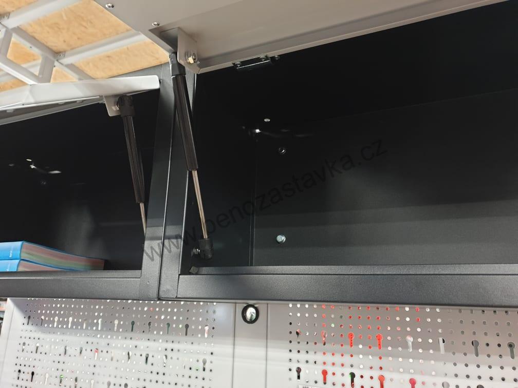 Dílenská stěna FERVI -  864x864x2000h mm